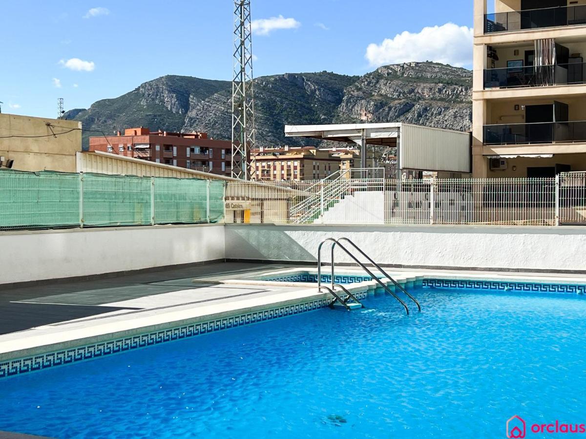 オロペサ・デル・マールAmplia Terraza, Mar Y Montanaアパートメント エクステリア 写真