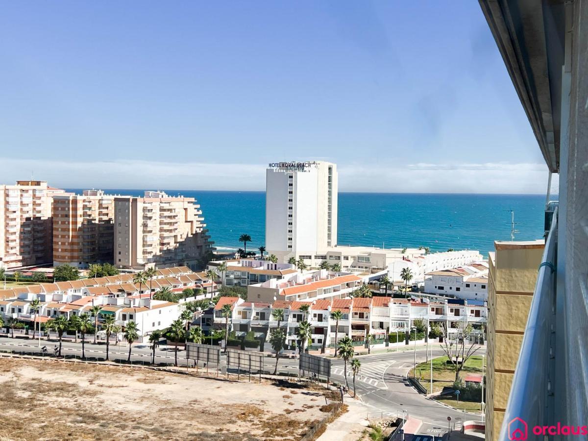 オロペサ・デル・マールAmplia Terraza, Mar Y Montanaアパートメント エクステリア 写真